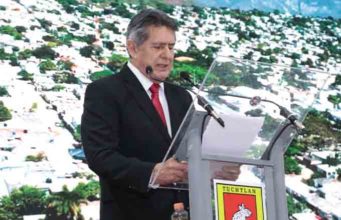 Primer Informe de Gobierno: Tuxtla se construye con paso firme, Carlos Morales
