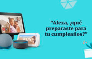 Alexa celebra 4 años en México