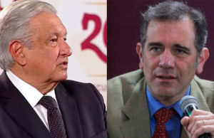 Acusa AMLO a Lorenzo Córdova de ser “pieza clave” del bloque conservador