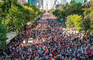 Marcha de AMLO congregó a 1.2 millones de personas: Sheinbaum