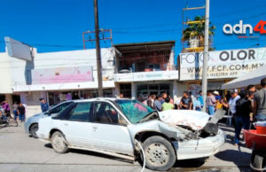 Atropellan a 23 personas afuera de un Banco del Bienestar en Tamaulipas: 10 son adultos mayores