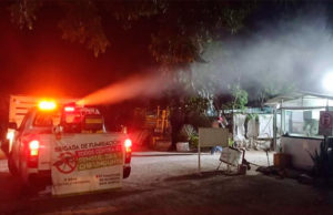 70 por ciento de avance en acciones de fumigación de Tuxtla Gutiérrez
