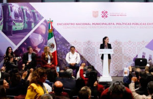 Participó Carlos Morales en el Encuentro Nacional Municipalista encabezado por Claudia Sheinbaum