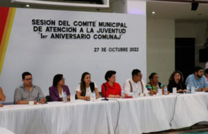 Cumple COMUNAJ primer año de trabajo en Tuxtla Gutiérrez