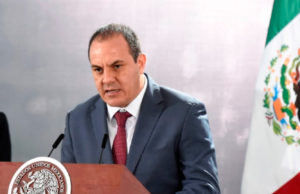 El fiscal de Morelos está protegido por diputados: Cuauhtémoc Blanco