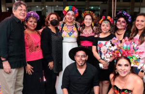 Importante participación ciudadana en la celebración del Día de Muertos del Ayuntamiento de Tuxtla Gutiérrez