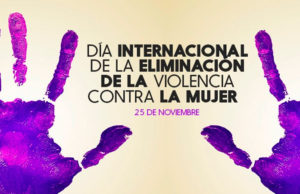 25 de noviembre: Día Internacional de la Eliminación de la Violencia contra la Mujer