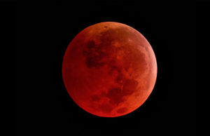 Habrá eclipse total de Luna y no se repetirá hasta 2025
