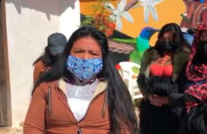 Habitantes de Cuxtitali el Pinar se desvinculan de los hechos violentos ocurridos en San Cristóbal de las Casas en días pasados