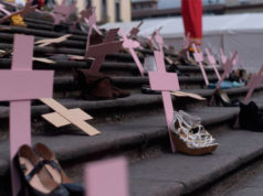 No son bolsas de basura, son bolsas de mujeres asesinadas