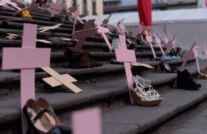 No son bolsas de basura, son bolsas de mujeres asesinadas