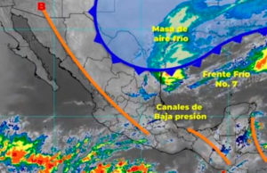 Reporta PC libre de afectaciones a Chiapas tras el paso de “Lisa”, alertan por el Frente Frío No. 7