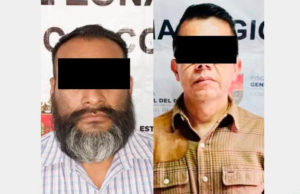 Dos ex funcionarios de Chiapas detenidos por Abuso de Funciones Públicas