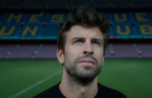 Anuncia Gerard Piqué su retiro de forma sopresiva