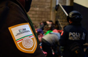 Resguardan en Chiapas a quince migrantes guatemaltecos