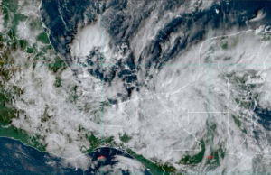 Lisa ocasionará lluvias torrenciales en Chiapas y Tabasco