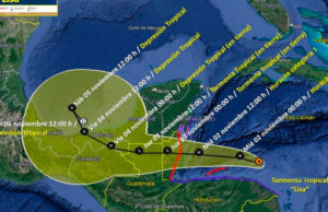 Autoridades piden extremar precauciones ante pronóstico de lluvias intensas por Huracán “Lisa”