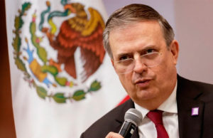 “No prosperarán”: Ebrard muestra apoyo a AMLO ante iniciativa republicana sobre cárteles mexicanos