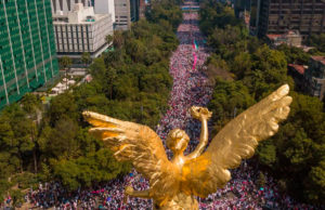Asegura AMLO: Marcha por la Democacia, no hubiera llenado “ni la mitad” del Zócalo