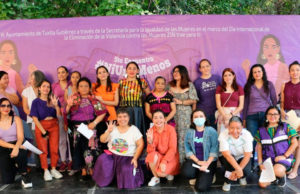 Cumple 4 años el Mercadito Las Tuxtlecas