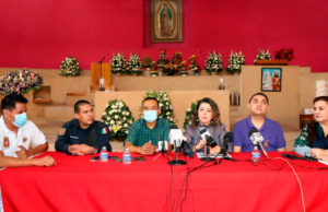 Ayuntamiento de Tuxtla presenta el operativo con motivo al Docenario Guadalupano