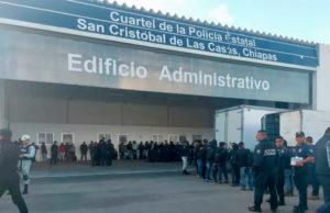 Rescatan a 76 migrantes en San Cristóbal de Las Casas