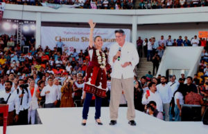 Acompaña Carlos Morales Vázquez a Claudia Sheinbaum en su conferencia magistral “Políticas Exitosas de Gobierno”