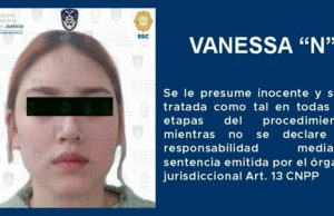 Vinculan a proceso a Vanessa ‘N’ por feminicidio de Ariadna Fernanda