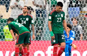 México acarició el milagro, pero no alcanza y se queda fuera de Qatar 2022