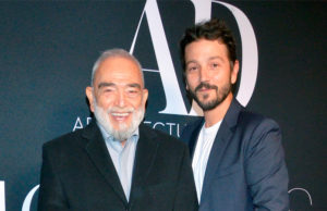 Fallece el arquitecto y escenógrafo Alejandro Luna, papá del actor Diego Luna