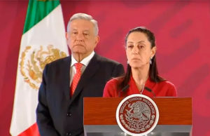 La medida del INE contra Sheinbaum viola la Constitución y es contraria a la libertad de expresión: López Obrador