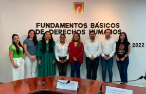 Capacitan a fiscales del Ayuntamiento de Tuxtla en materia de derechos humanos