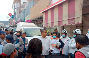 Inicia el Ayuntamiento de Tuxtla Gutiérrez el Operativo Anti Pirotecnia en mercados.