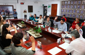 Autorizan en Cabildo de Tuxtla iniciar proceso para obtener un crédito para ejecución de obras en 2023