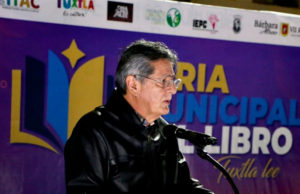 Realiza Carlos Morales la inauguración de la Feria Municipal del Libro 2022
