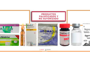 Cofepris alerta sobre falsificación de Buscapina, Rivotril y otros 5 medicamentos