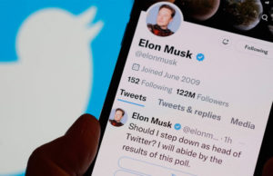 Elon Musk pierde la encuesta donde preguntaba si debía seguir como jefe de Twitter y por la que prometió dimitir
