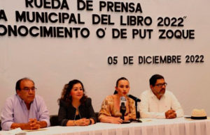 Realizarán en Tuxtla Feria del Libro Municipal 2022 “Tuxtla Lee”