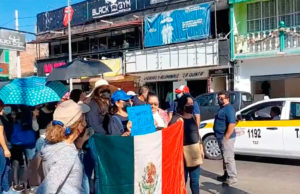 Marchan por Paola Yazmín Ocampo, hallada sin vida en cisterna de primaria en Chiapas