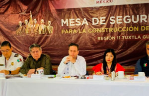 Destacan reducción de delitos en la Región Metropolitana de Chiapas