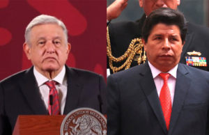 Para México, Pedro Castillo sigue siendo el presidente de Perú: AMLO