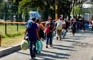 En aumento el número de migrantes en Tuxtla Gutiérrez