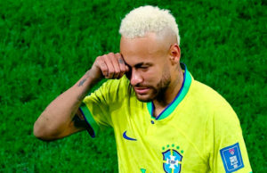 Neymar Llora tras Eliminación de Brasil