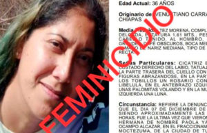 Investiga FGE muerte de Paola Yasmín “N” en Tuxtla Gutiérrez