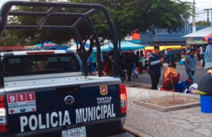 Previene SSPM robos, asaltos y disturbios por consumo de alcohol durante celebración de la Navidad