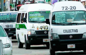 Confirman transportistas de Tuxtla reducción de horarios de servicio
