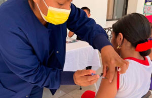 Inicia Secretaría de Salud Municipal vacunación contra Virus de Papiloma Humano a niñas de 9 a 14 años