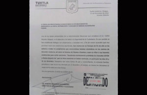Ayuntamiento de Tuxtla aplicará sanciones a quienes organicen “After´s”