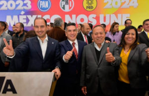 La alianza Va por México revive y se reparte candidaturas: PRI decide las del Edomex y Coahuila, y PAN, las de CDMX y la presidencia