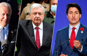 Seguridad, migración y energía, los temas prioritarios de AMLO, Biden y Trudeau